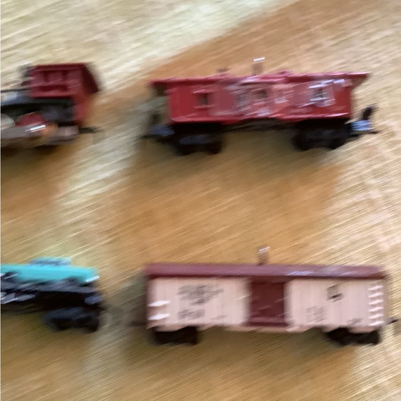 Hallmark Mini Train Ornament Set - Picture 3 of 5